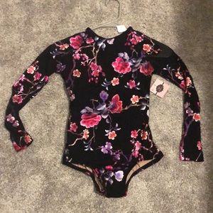 Kandi Kouture long sleeve leotard